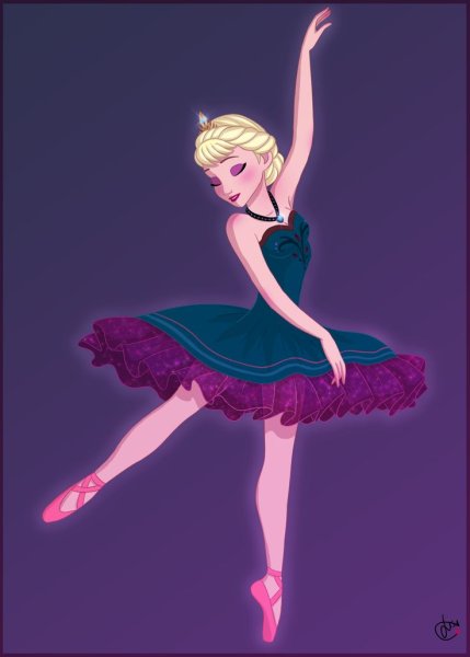 Эльза балерина
