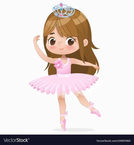 Маленькая принцесса балерина