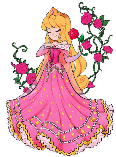 Цветочная принцесса
