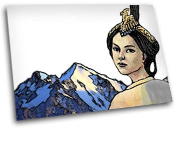 Алтайская царица Укока