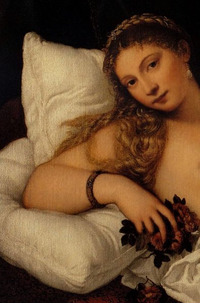 Тициан. «Венера Урбинская». 1538 Г.