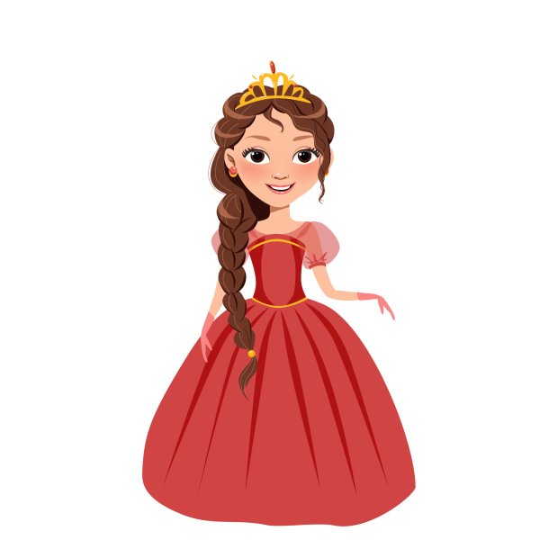 Принцесса в Красном платье