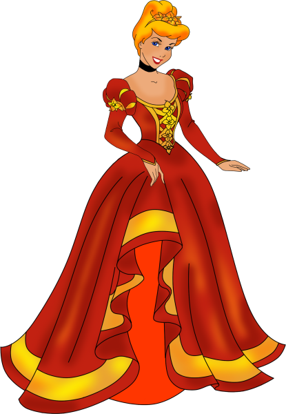 Платья сказочных принцесс