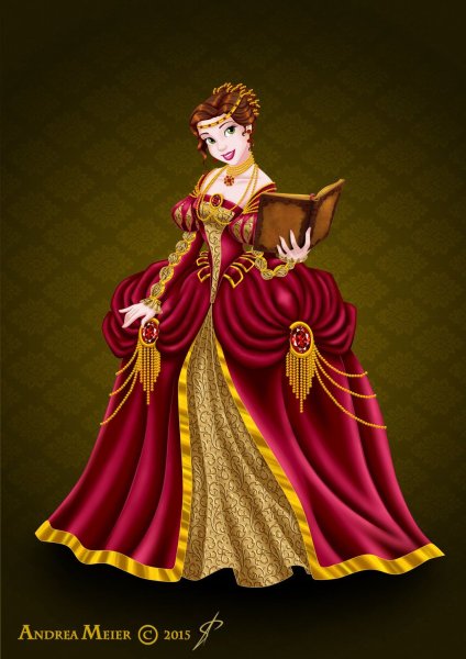 Принцессы Дисней Royal Dress