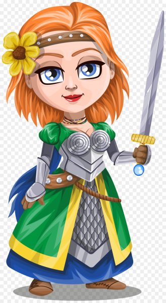 Рисунки принцесса воин