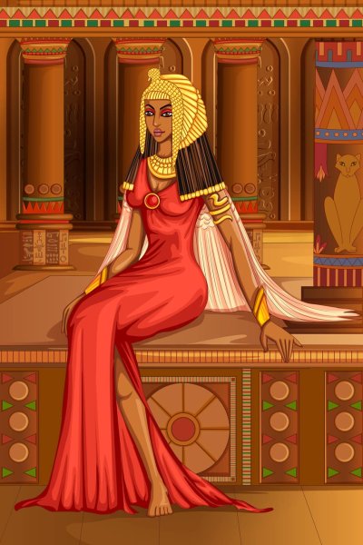 Египетские принцессы и царицы