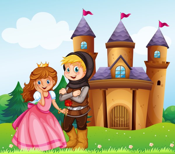 Замок принца и принцессы