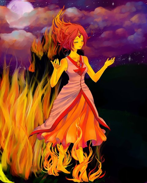 Adventure Огненная принцесса