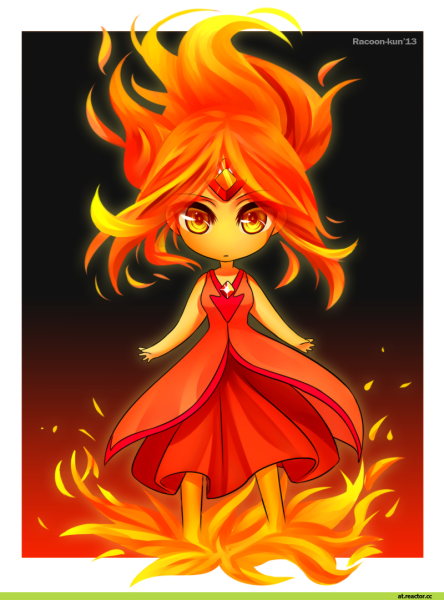 Принцесса пламя