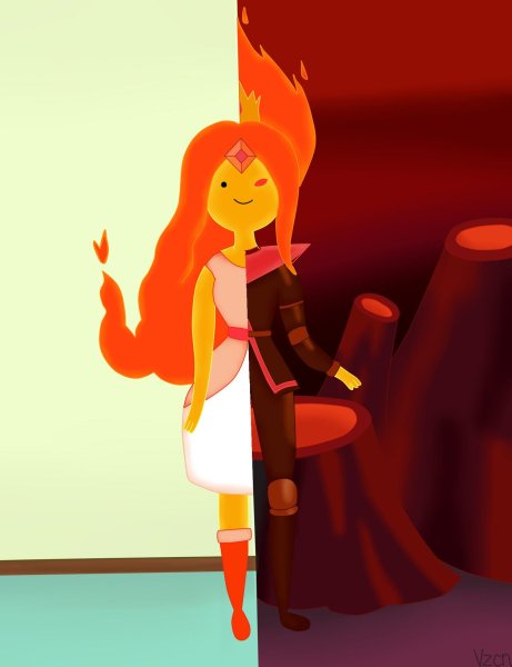 Фиби принцесса пламя