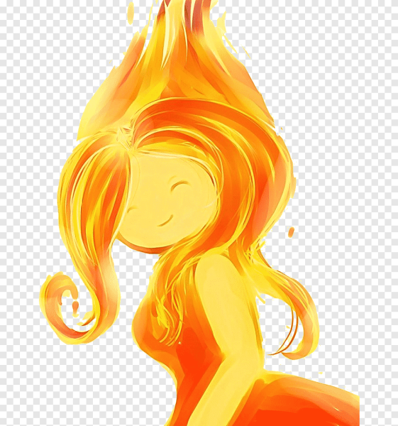 Огненная принцесса