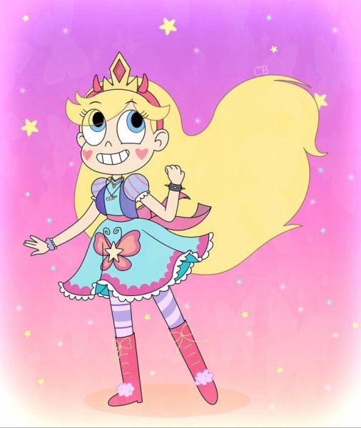 Звёздная принцесса и силы зла Звездочка