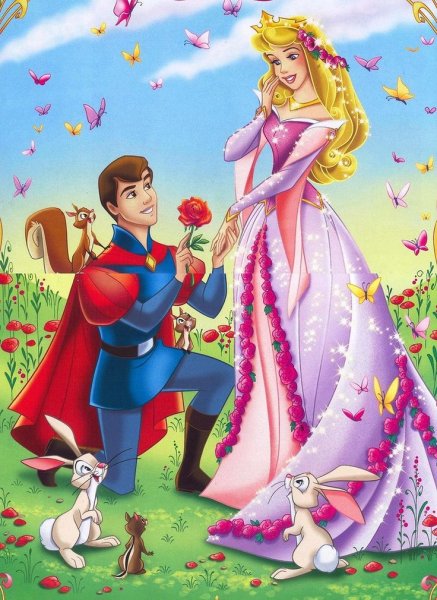 Принс и принцесса