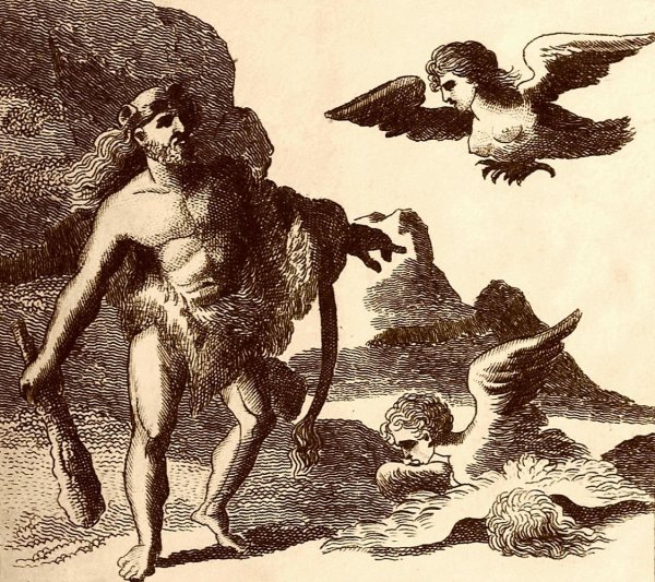 Стимфалийские птицы мифология