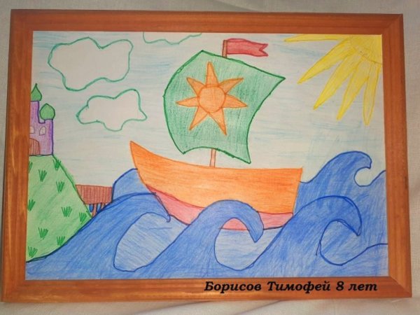 Конкурс рисунков по Пушкину