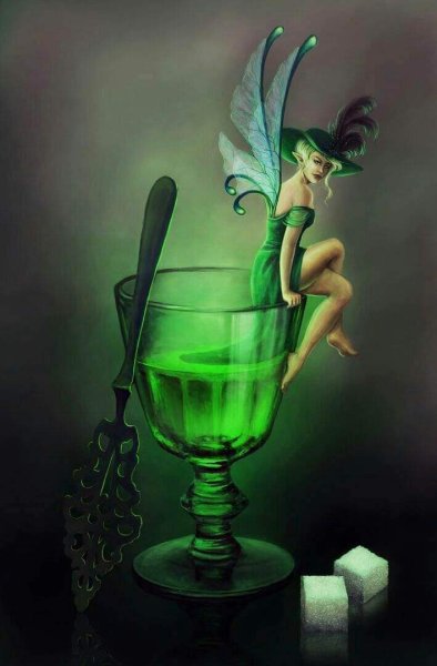 Рисунки пьяная фея