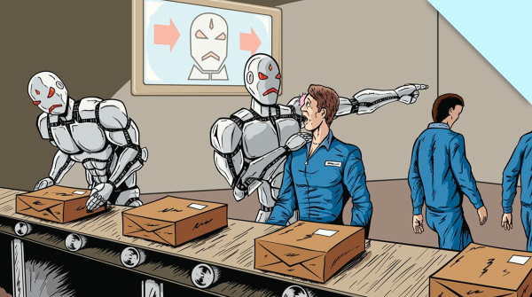 Робот против человека