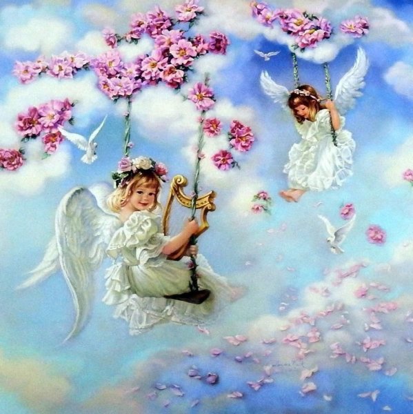 Небесные ангелы