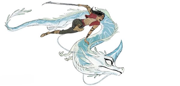 Raya and the last Dragon sisu Art