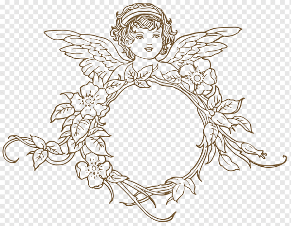 Ангел орнамент