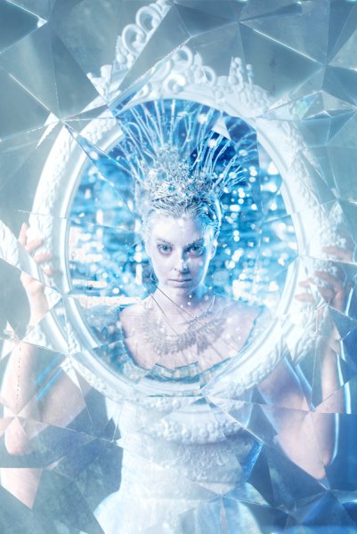 Волшебное зеркало снежной королевы