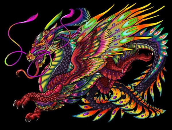 Шэньлун дракон