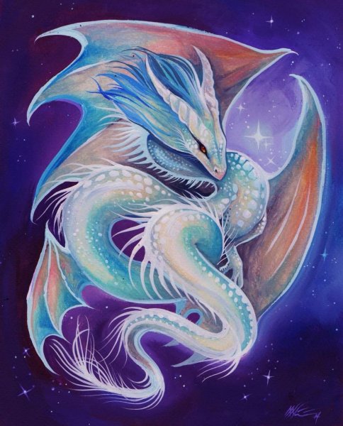 Alvia Alcedo рисунки драконы