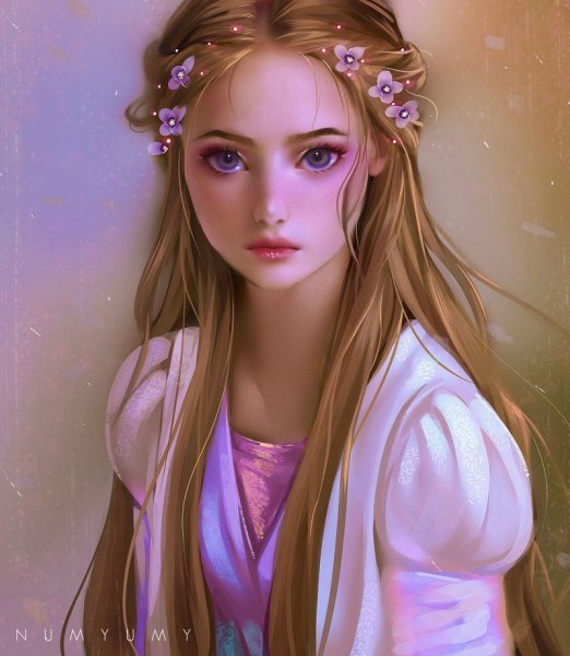 Abigail Diaz serafleur арт принцессы