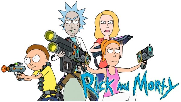 Rick and Morty poster Rick