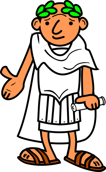 Римская Империя тога Цезарь