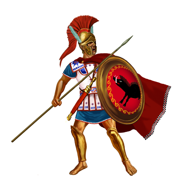 Римский воин гоплит