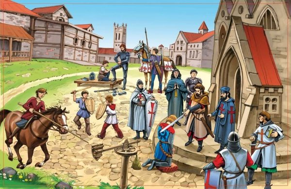 Феодализм в средневековой Европе