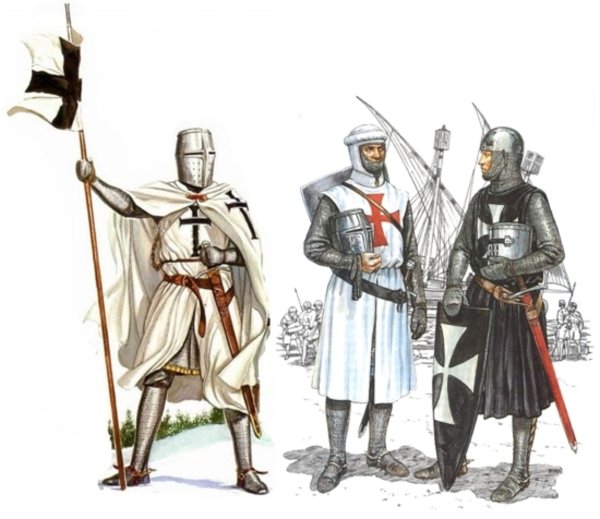 Вооружение Тевтонского рыцаря 13 века
