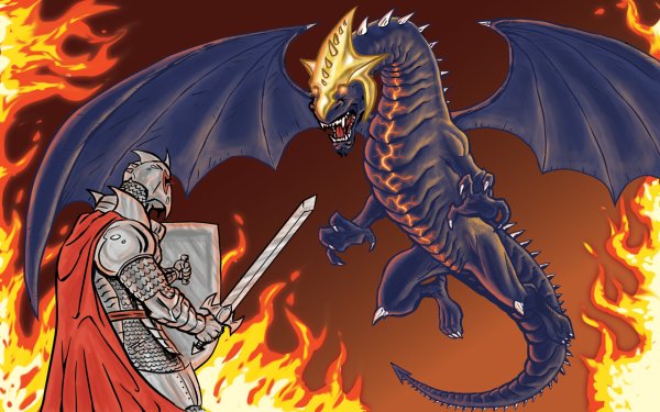 Борьба с драконом