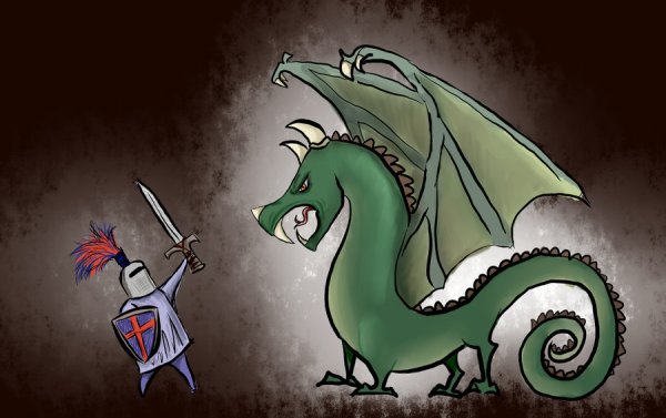 Борьба с драконом