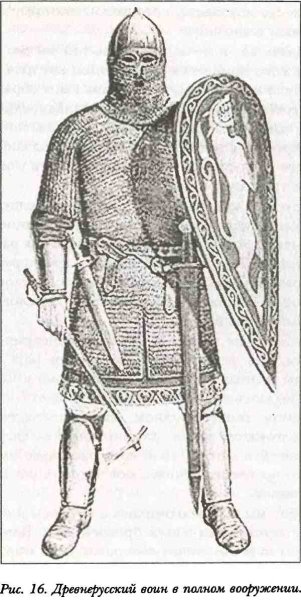 Древний воин 12 века русский