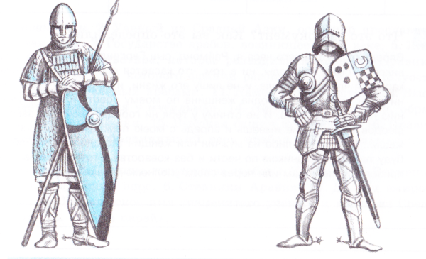 Образ рыцаря в средневековье