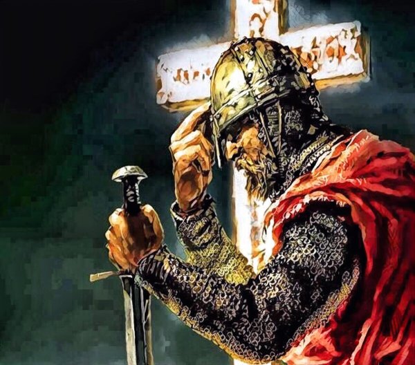 Воины Иисуса Христа крестоносцы