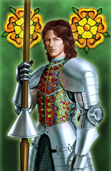 Рыцарь цветов Лорас Тирелл