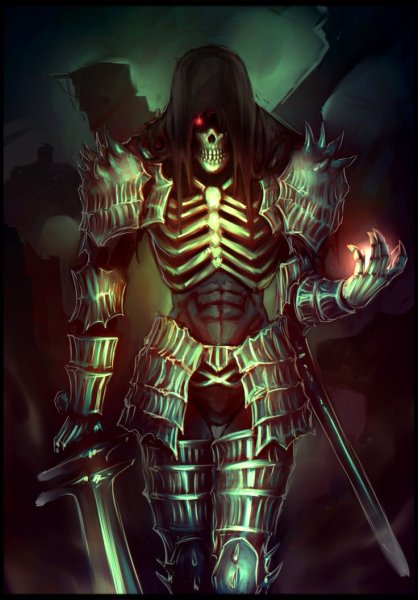 Dark Souls Darkwraith Knight