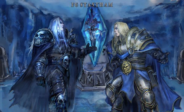 Артас Менетил Warcraft 3