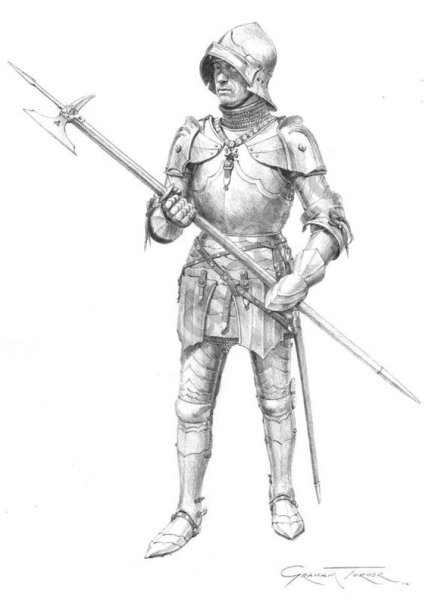 Доспехи английского рыцаря 15 века