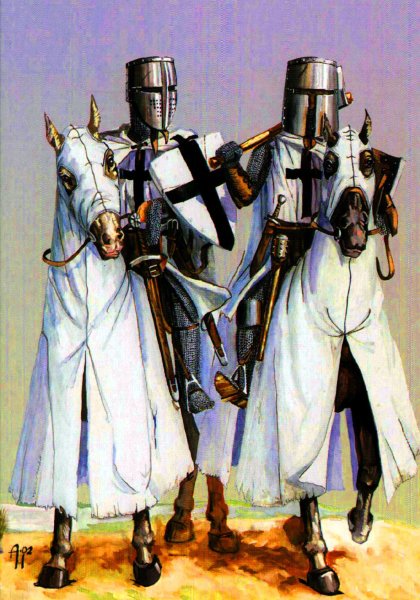 Рыцари Тевтонского ордена