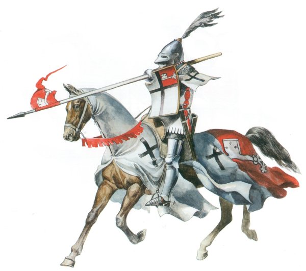 Рыцарь Тевтонского ордена 14-15 век