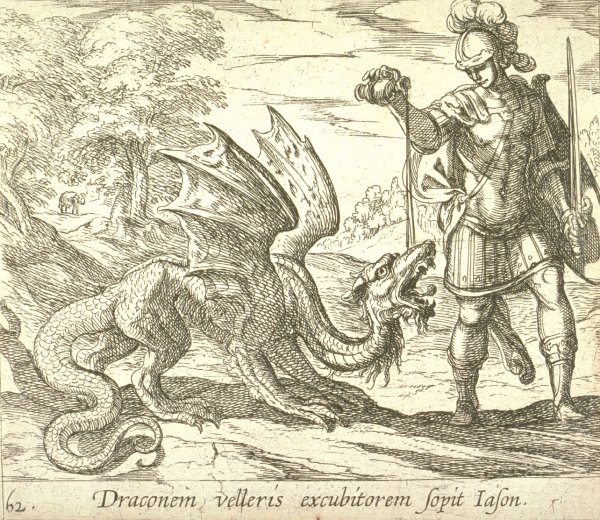 Колхидский дракон (Колхис)