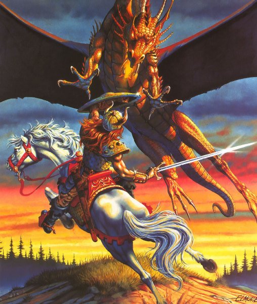 Larry Elmore фэнтези