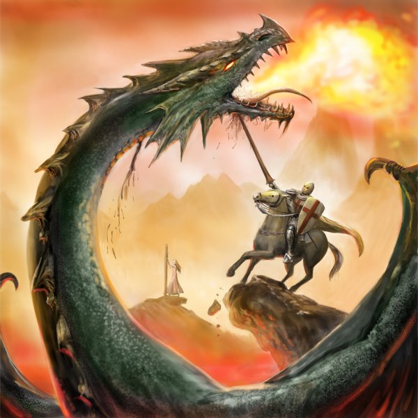 Сражение с драконом