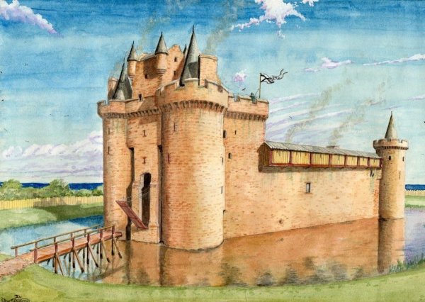 Архитектура средневековья романский замок