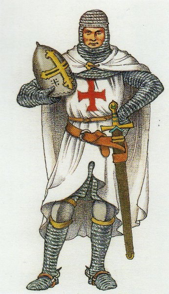 Крестоносцы 13 века