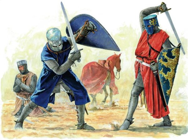 Битва при Бувине 1214 год